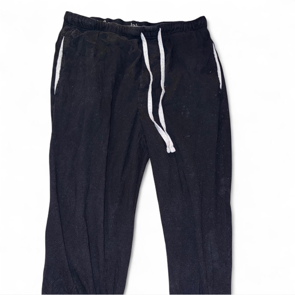 Men's Black Jogger Pants